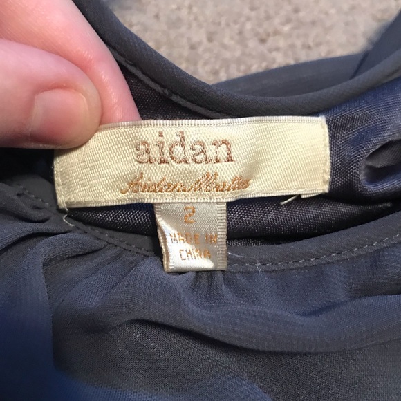 Aidan Mattox sequin dress - Picture 4 of 8